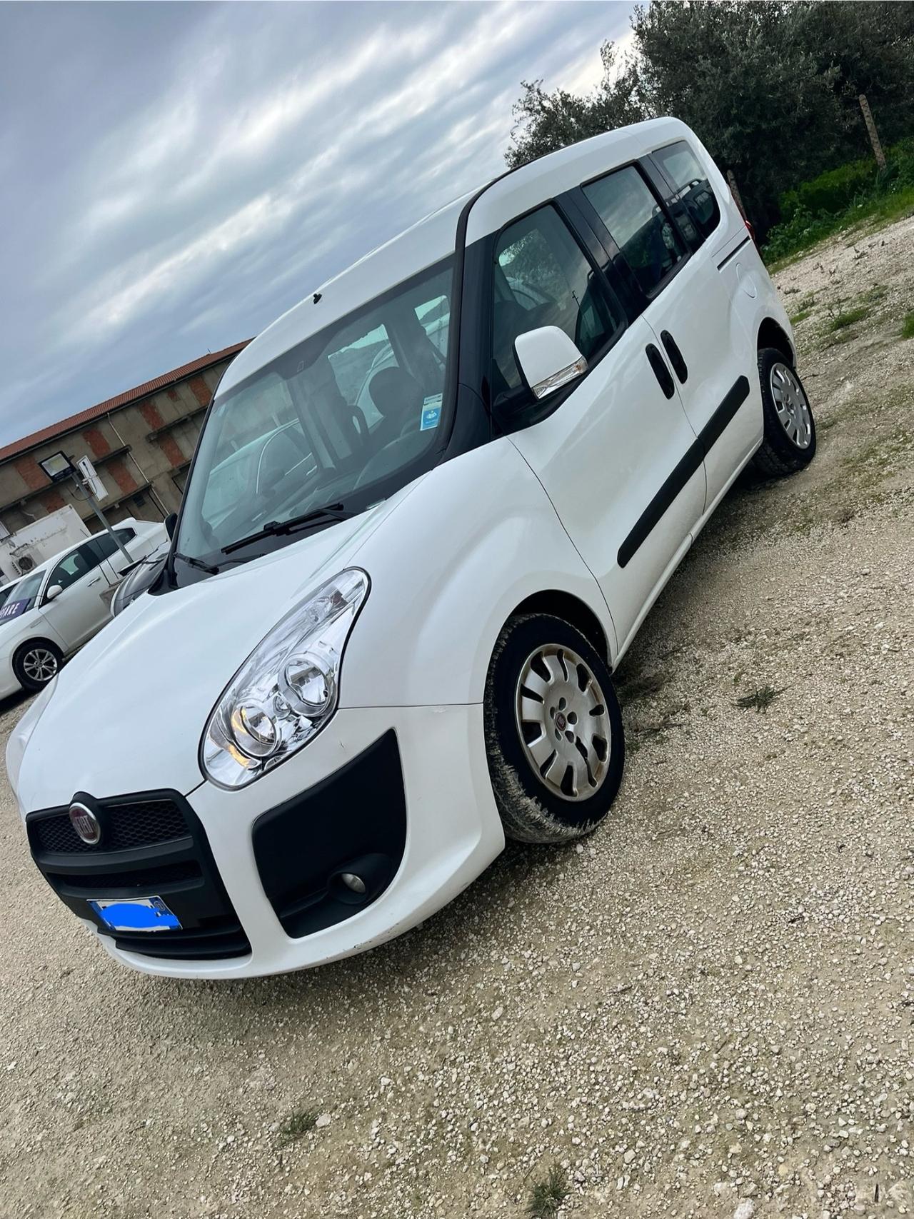 Fiat Doblo Doblò 1.6 MJT 105CV 5 Posti N1 anno 2012