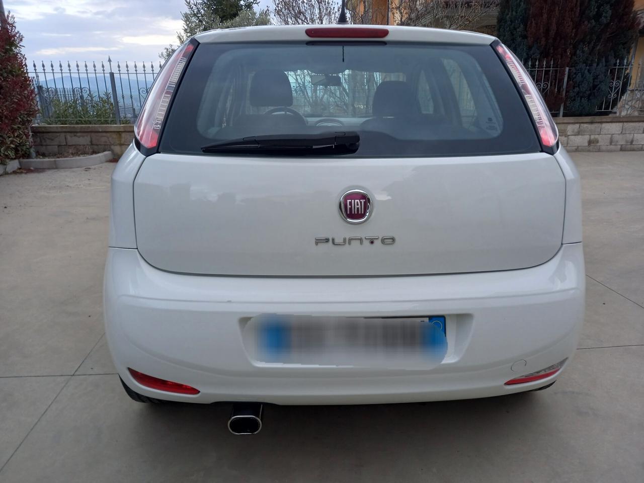 Fiat Punto 1.3 MJT II 75 CV 5 porte Lounge