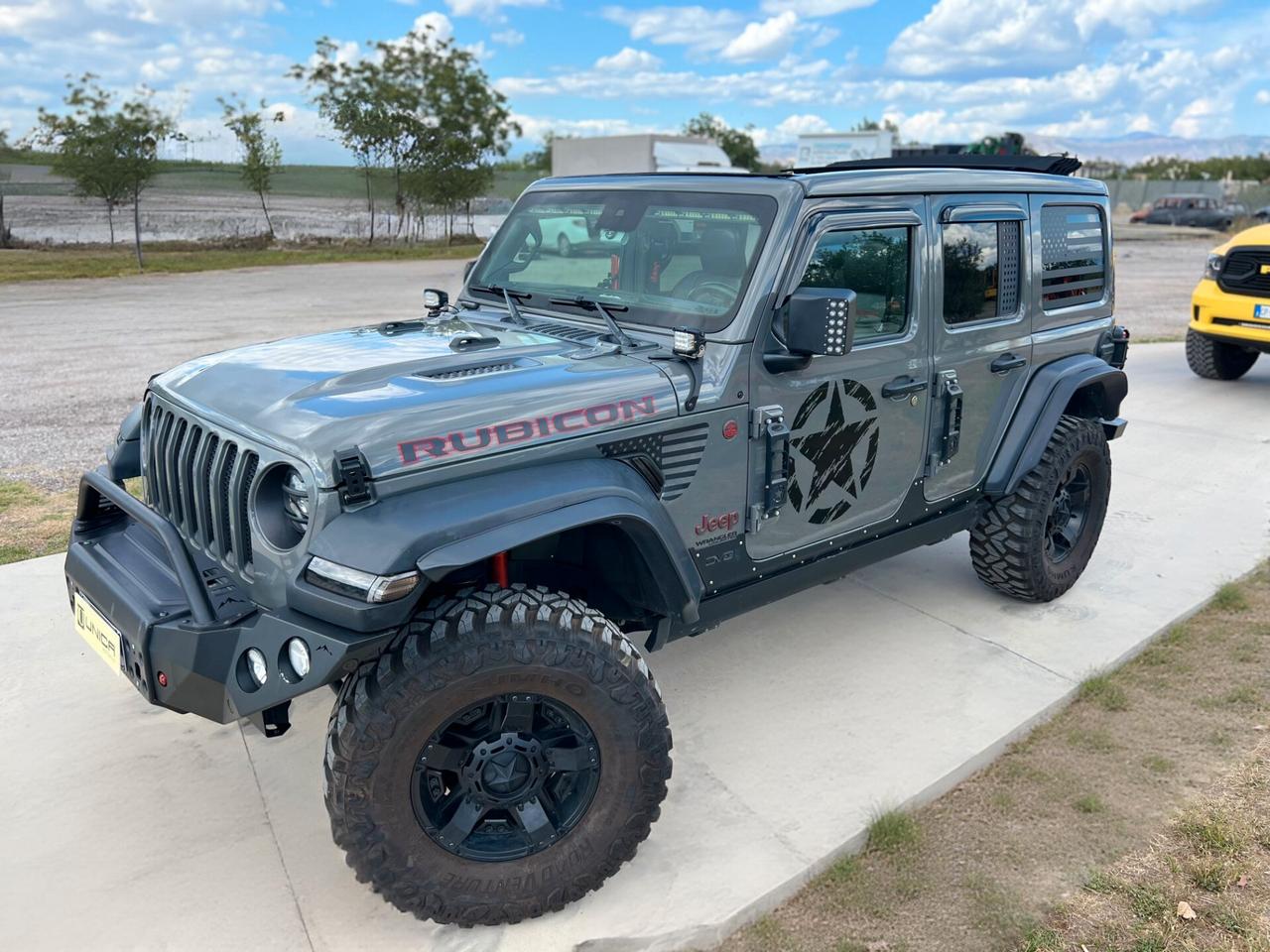 Jeep Wrangler 2.0 272CV UNLIMITED RUBICON ROCKS TETTO ITALIANA UNICOPROPRIETARIO