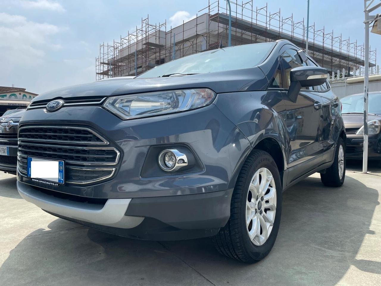 FORD ECOSPORT 1,5 DIESEL TITANIUM