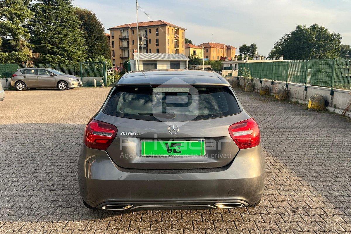MERCEDES A 180 d Automatic Sport