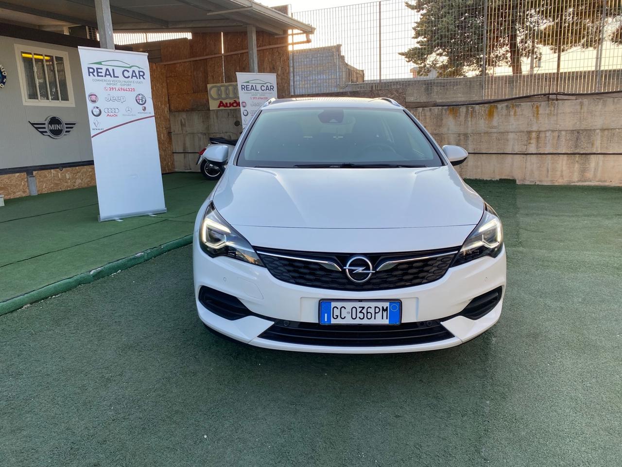 Opel Astra 1.5 CDTI CV 105 SW Full Led Anno 2020