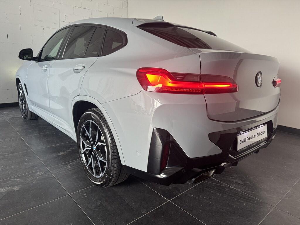 BMW X4 20 d Mild Hybrid 48V Msport xDrive Steptronic