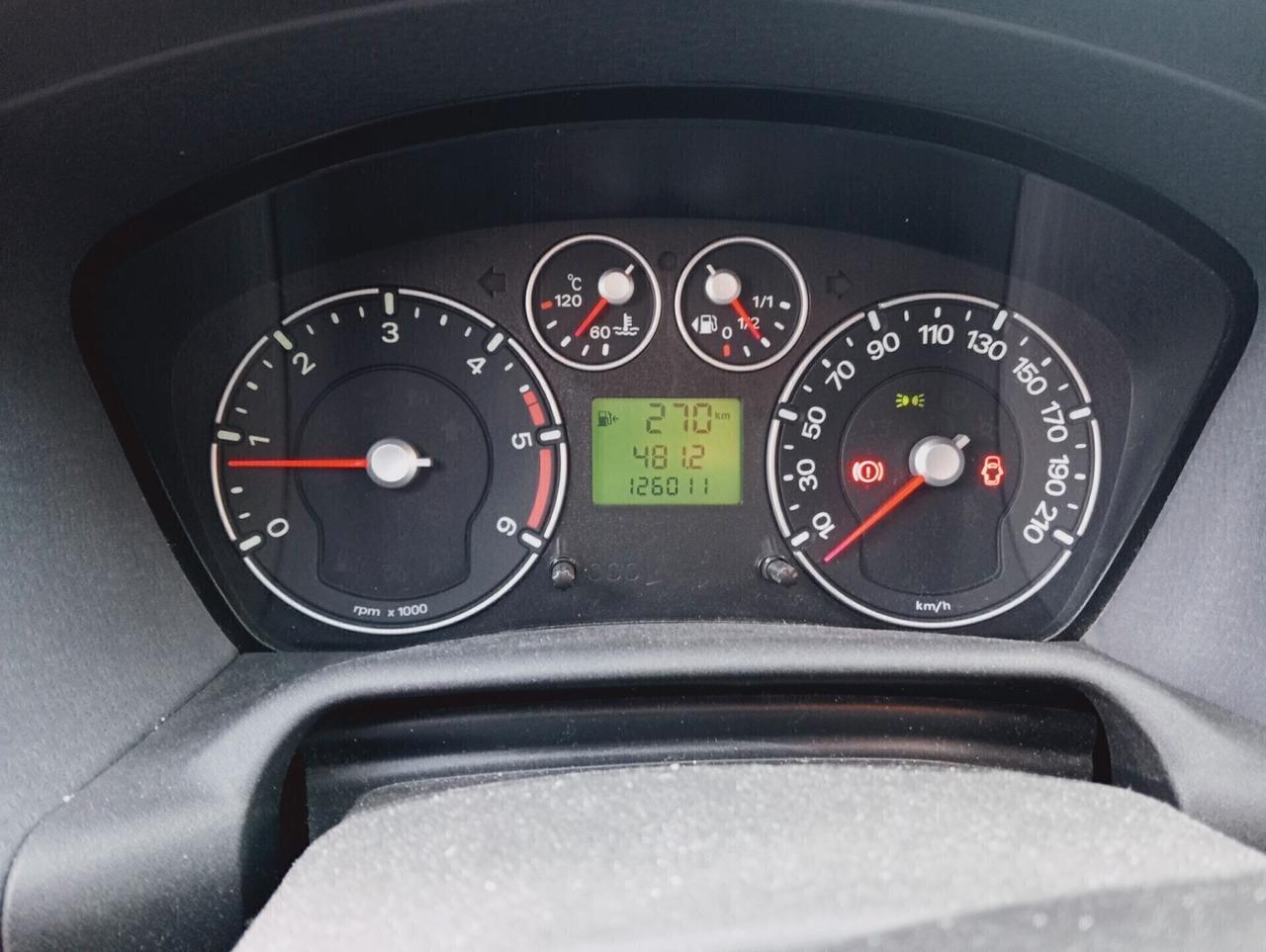 Ford Fusion 1.4 TDCi 5p. Titanium