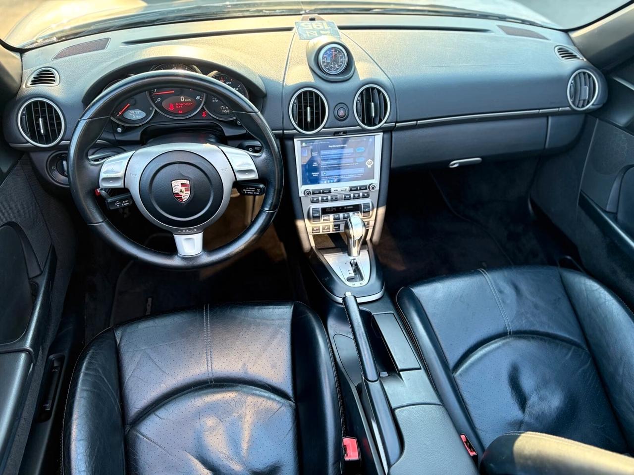 Porsche Boxster BOXSTER*AUT*SPORT CHRONO*PASM*PELLE*CAMERA*