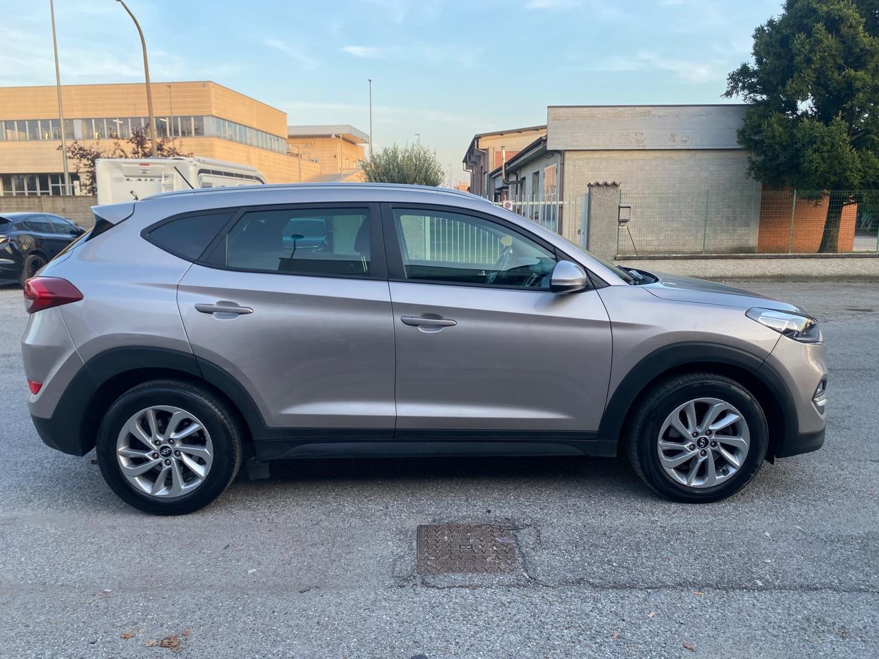Hyundai Tucson 2.0 CRDi 4WD Classic