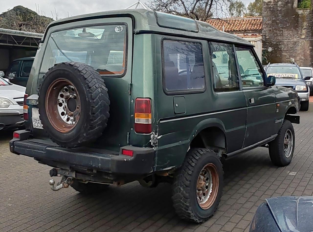 Land Rover Discovery 2.5 Tdi 3 porte