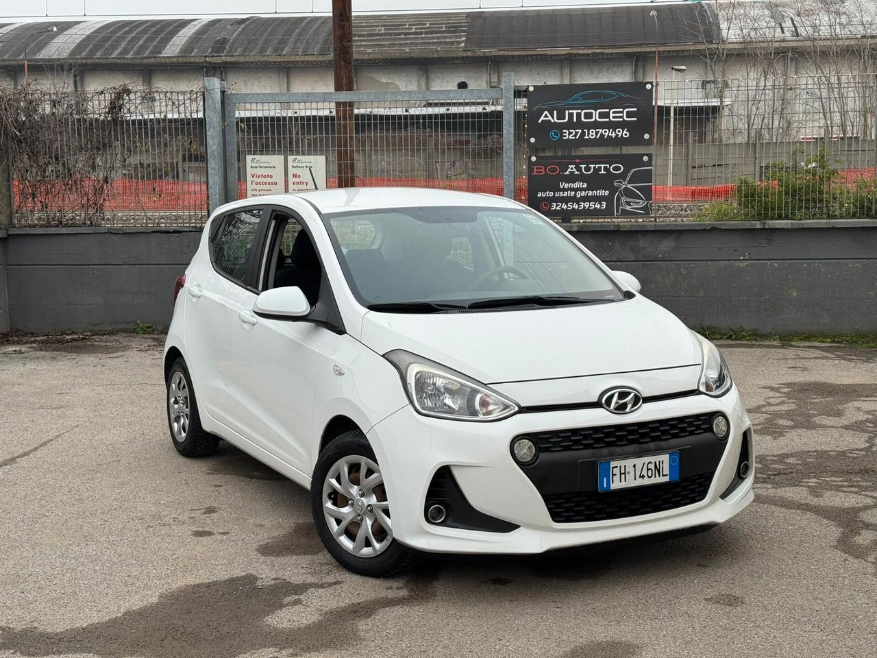 Hyundai i10 1.0 MPI Sound Edition