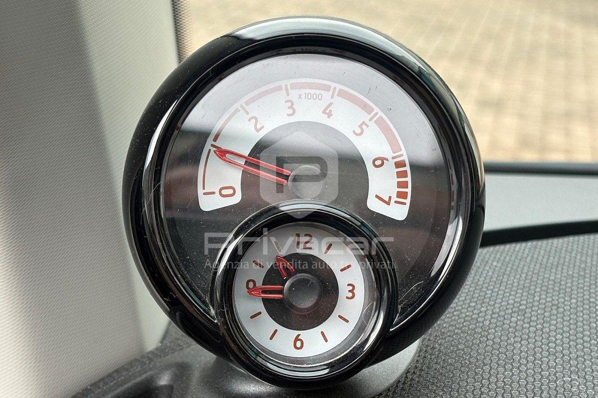 SMART fortwo 70 1.0 twinamic cabrio Passion