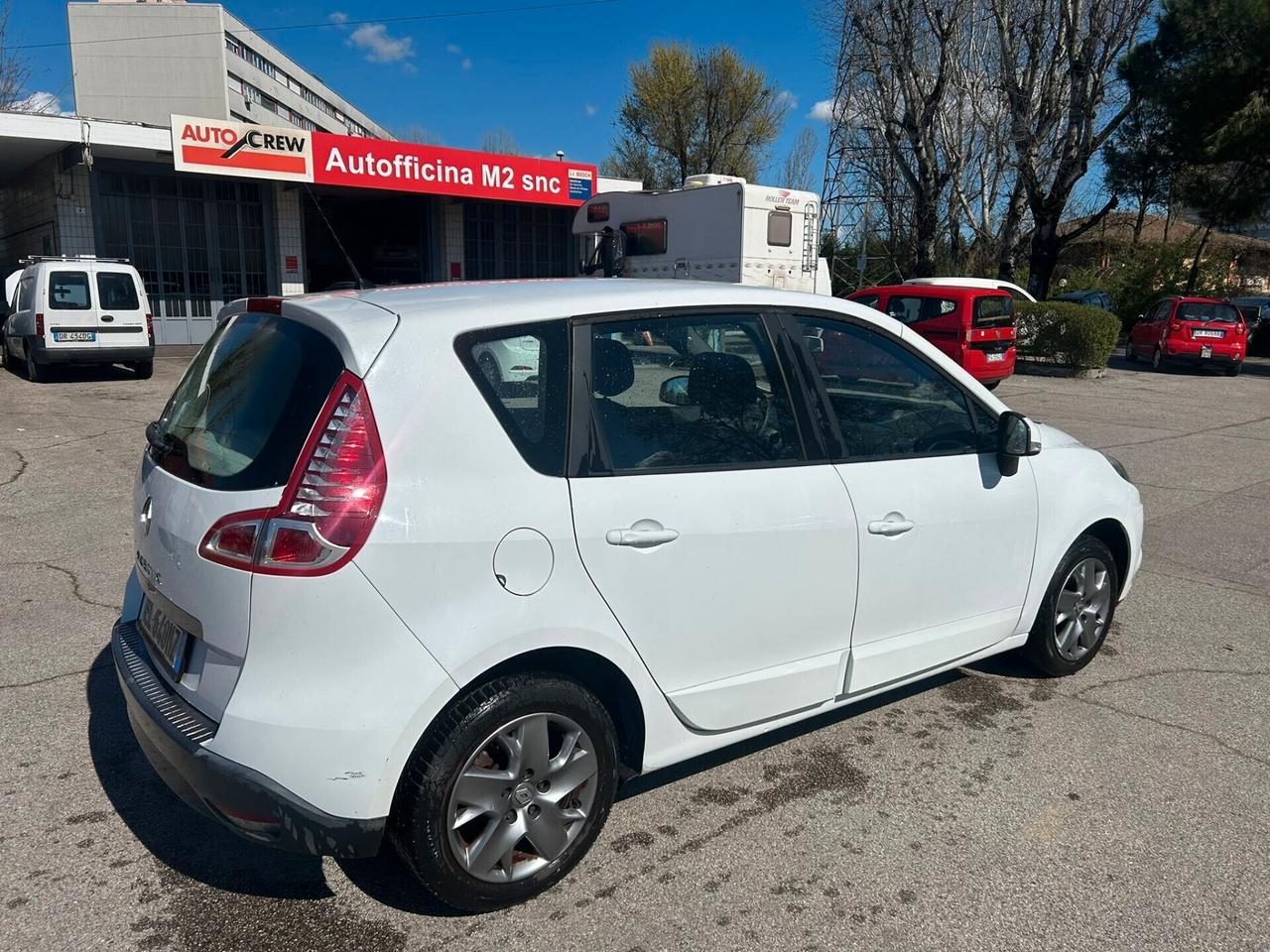 Renault Scenic X-Mod 1.6 cc benzina pari al nuovo unico proprietario full optional