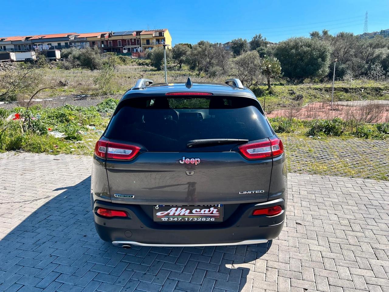 Jeep Cherokee 2.0MLJT FULLOPTIONAL NUOVA 2014