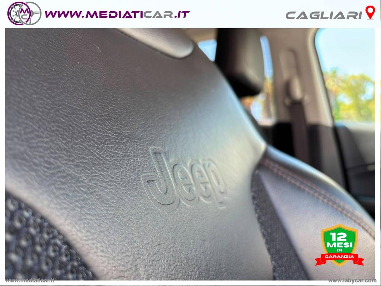 JEEP Compass 2.0 Mjt II aut. 4WD Limited