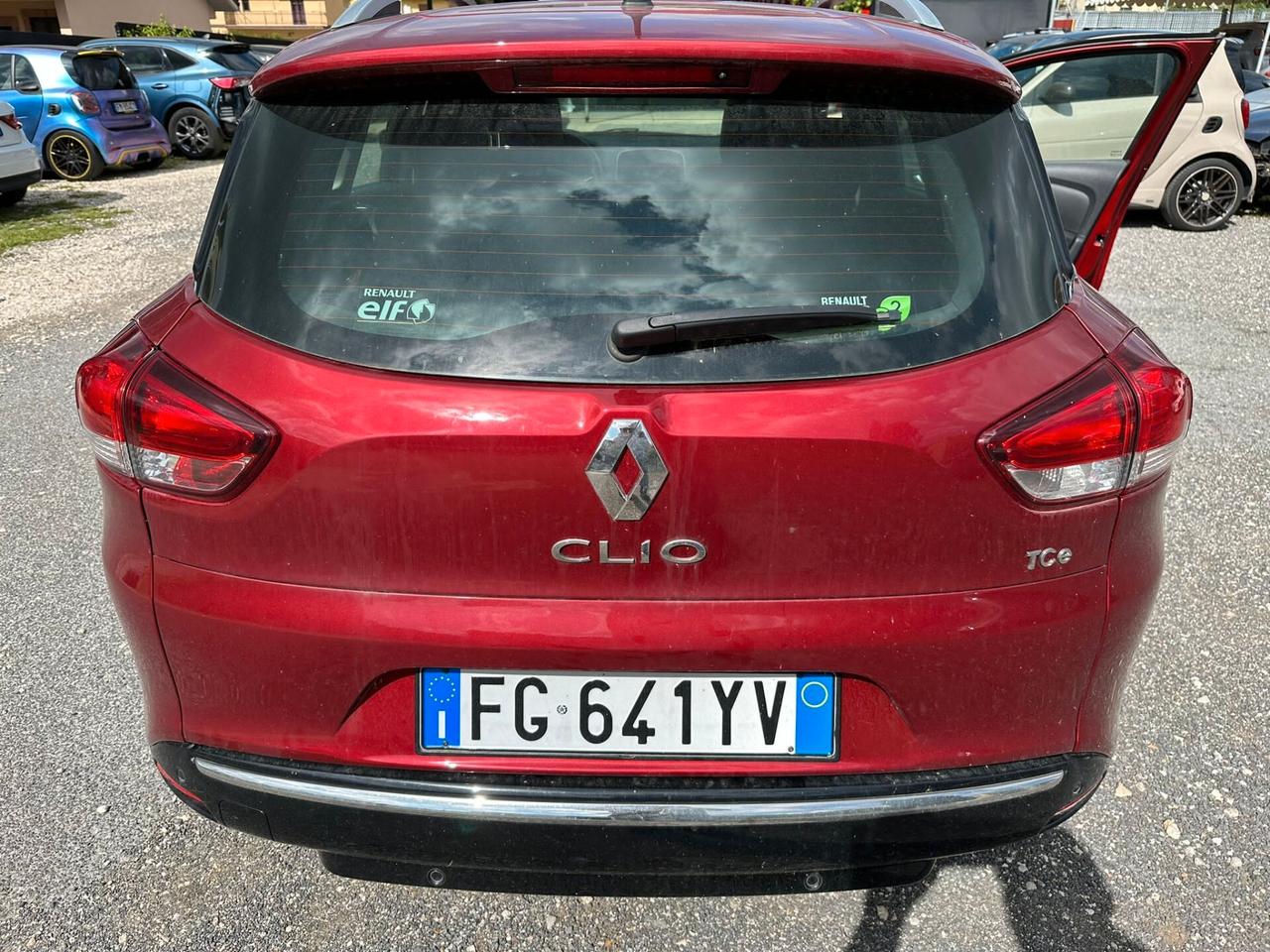 Renault Clio Sporter TCe 12V 90CV Start&Stop Energy Live PELLE CRUISE MULTIFUNZIONE FULL LED CERCHI