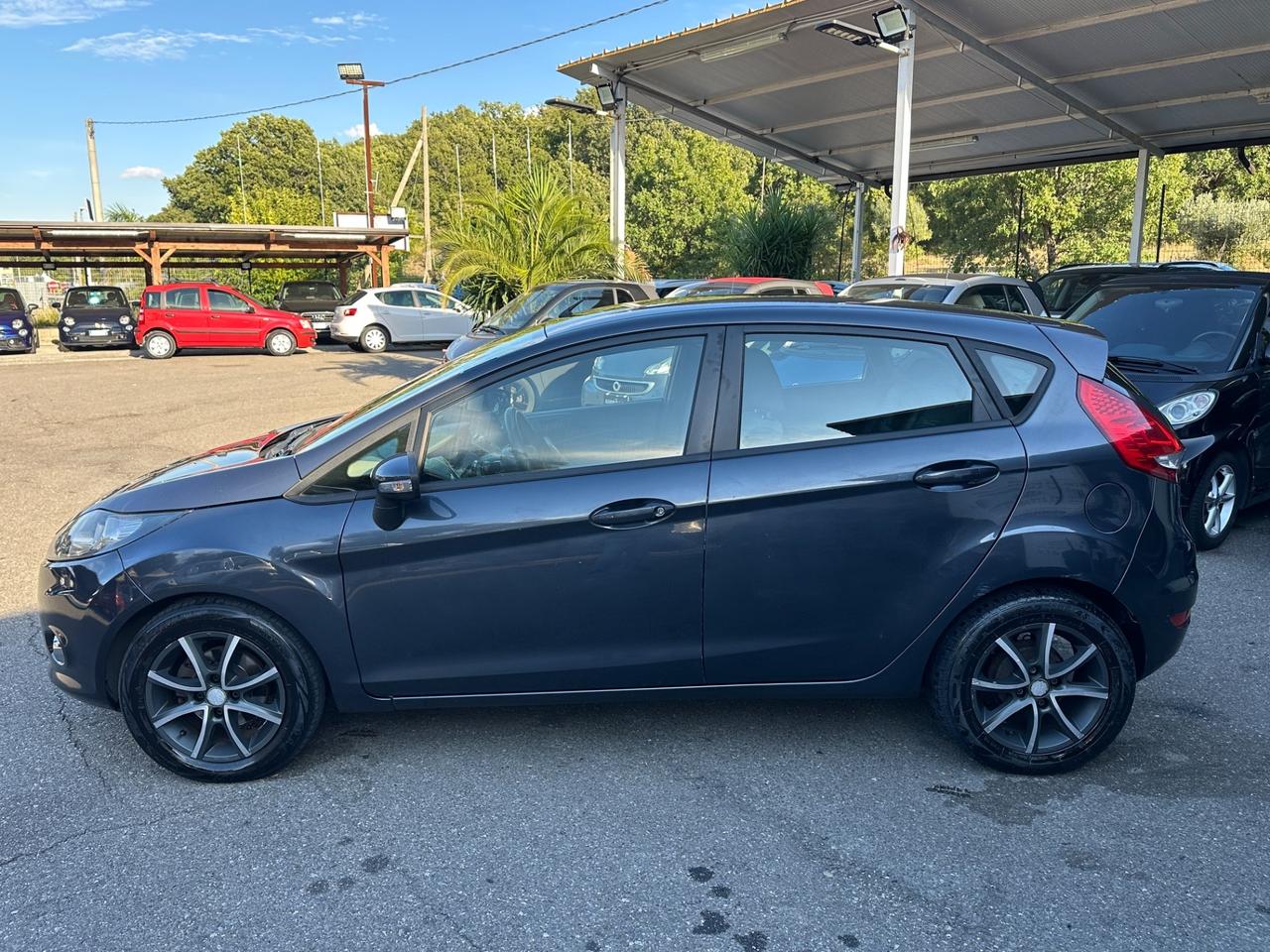 Ford Fiesta 1.4 TDCi 5p. Titanium