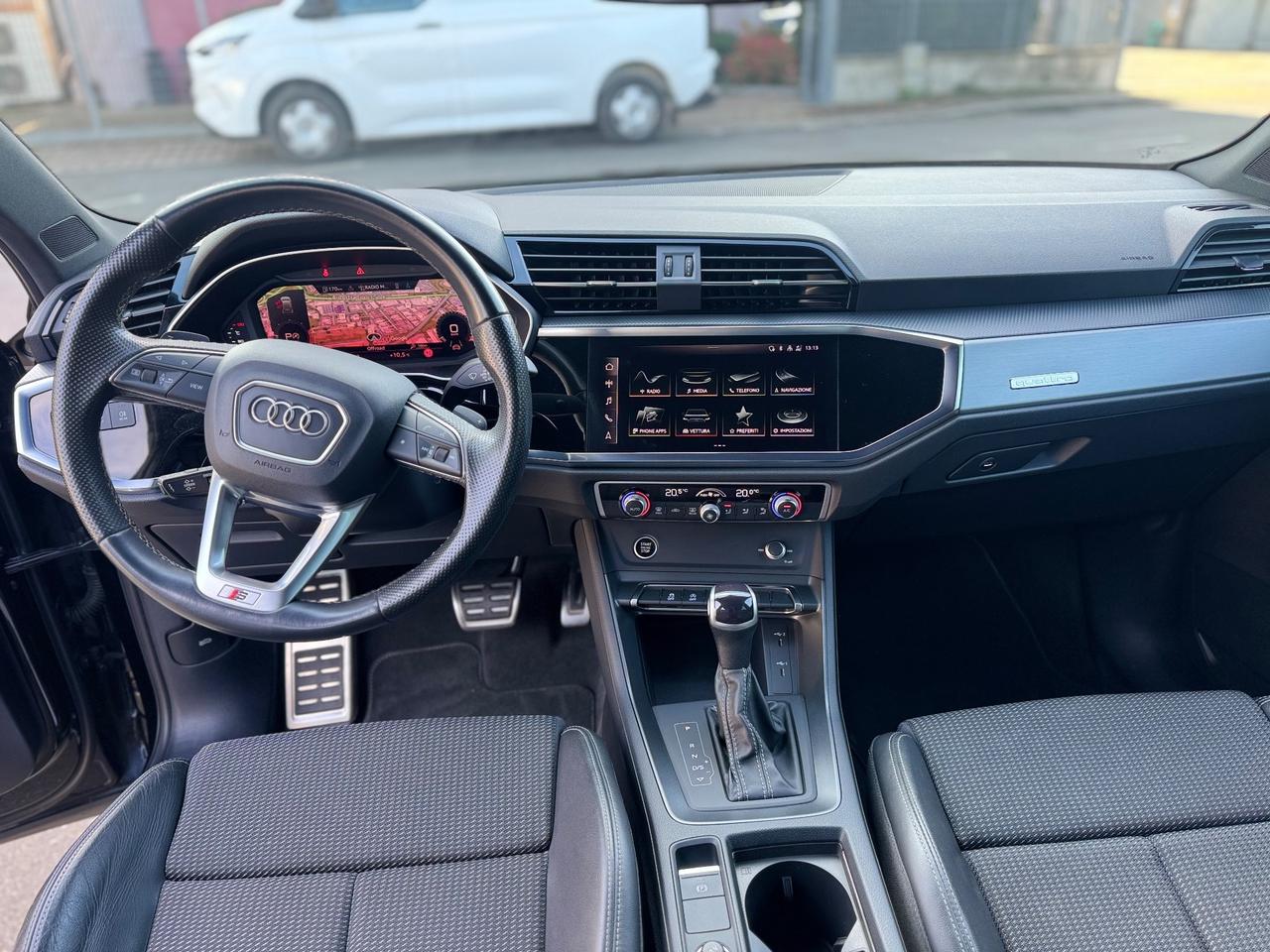 AUDI Q3 2.0 TDI S LINE S TRONIC QUATTRO IVA ESPOSTA 2023