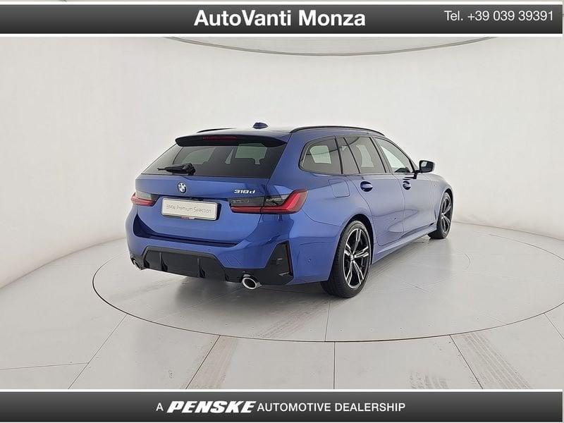 BMW Serie 3 318d Touring mhev 48V MSport auto