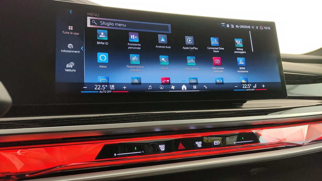 BMW Serie 7 G70 - 740d mhev xdrive MSport Pro auto