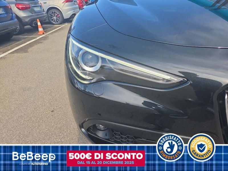 Alfa Romeo Stelvio 2.2 T EXECUTIVE Q4 210CV AUTO