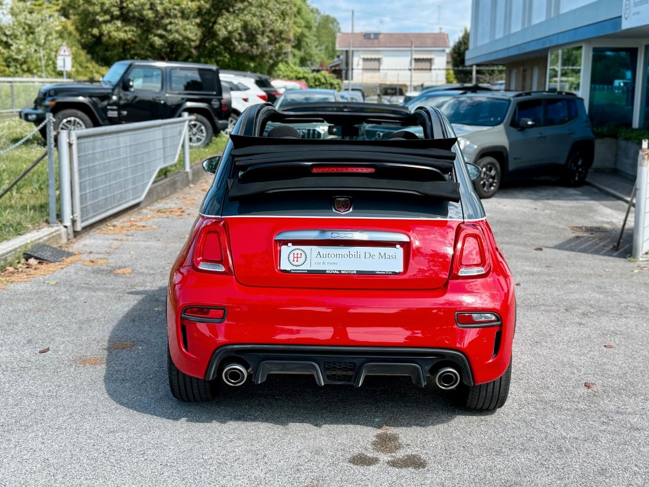 Abarth 595C 1.4 t-jet 145cv auto MTA IVA ESPOSTA