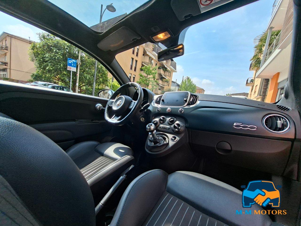 Fiat 500 500 1.2 Rockstar neo patentati