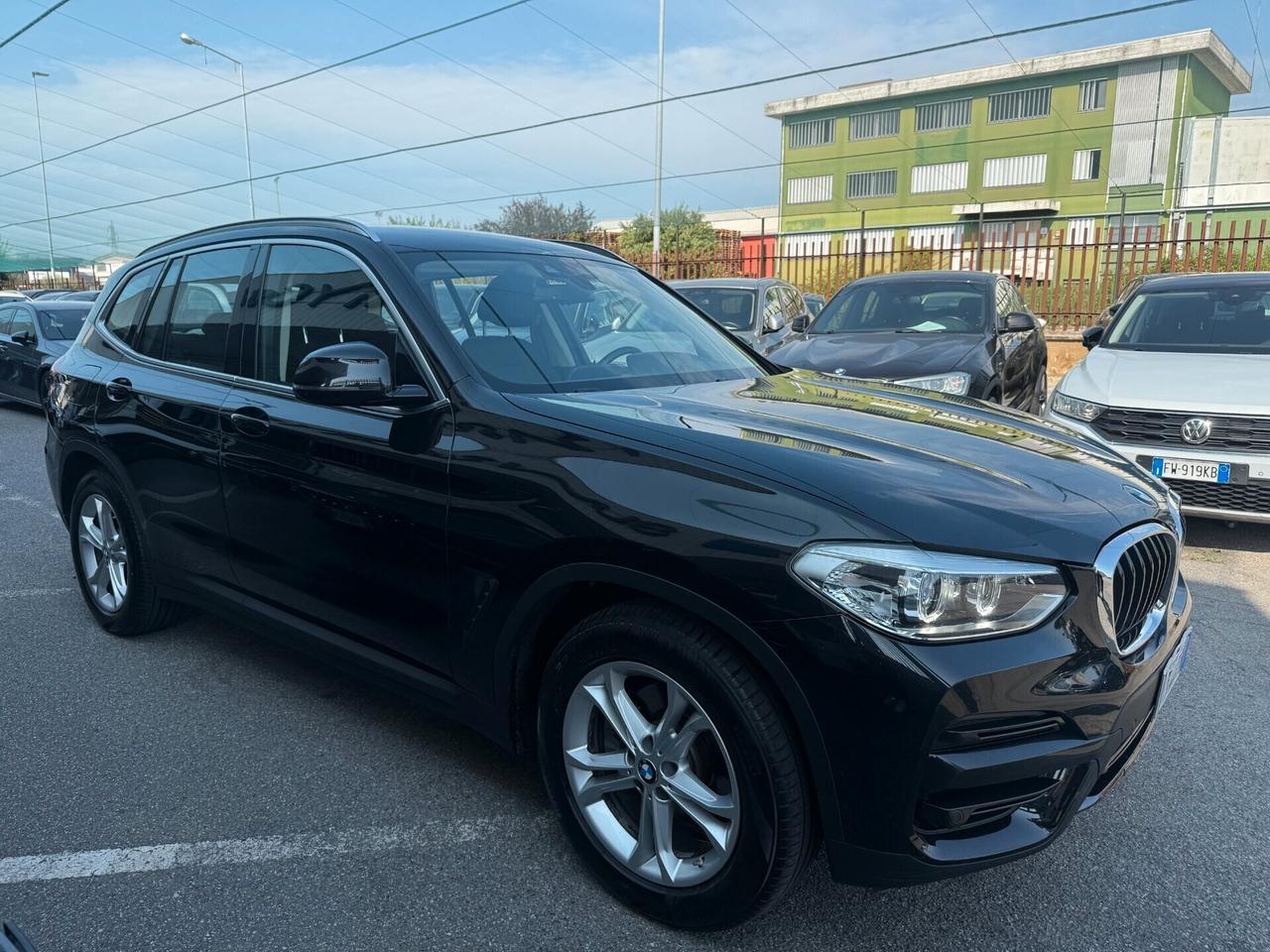 BMW X3 xdrive20d 190cv auto EURO 6E