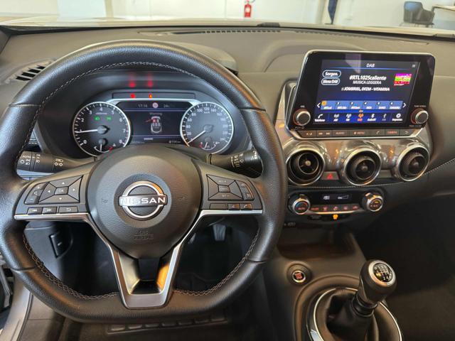 NISSAN Juke 1.0 DIG-T 114 CV N-Connecta