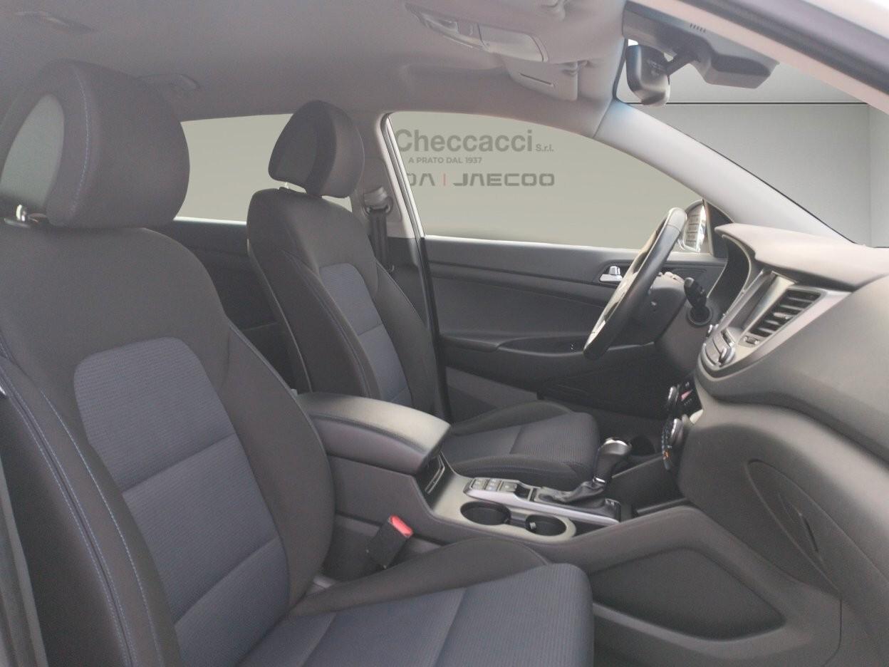 Hyundai TUCSON 1.7 crdi Xpossible 2wd 141cv dct *AUTOMATICO*