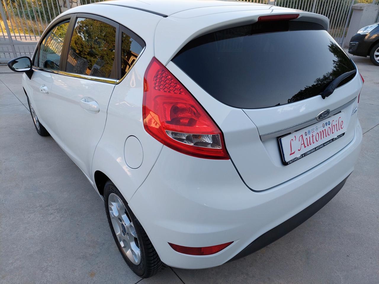 Ford Fiesta 1.4 TDCi 5p. 73.000km