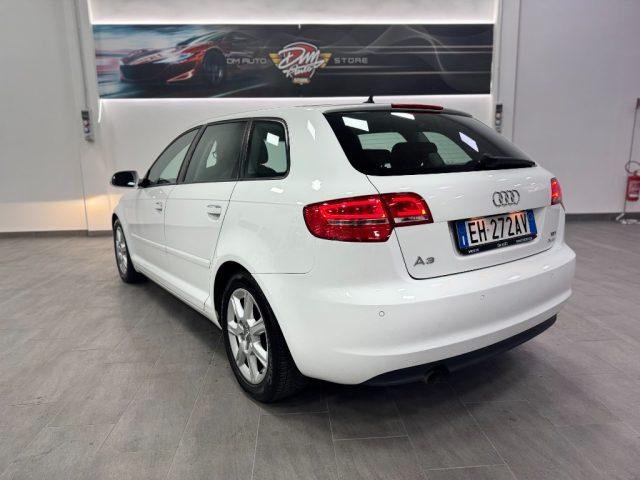AUDI A3 SPB 1.6 TDI 105 CV CR S tronic Ambition
