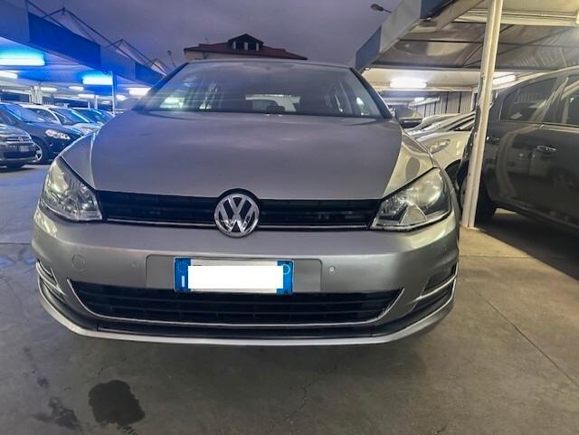 VOLKSWAGEN GOLF SERIE 7 E MEZZO