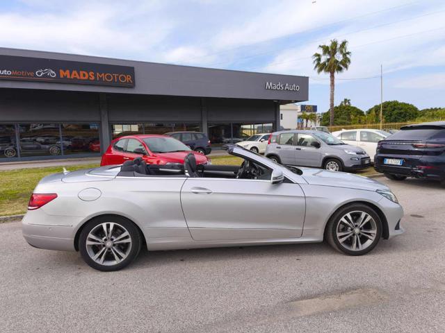 MERCEDES-BENZ E 220 BlueTEC Cabrio Sport