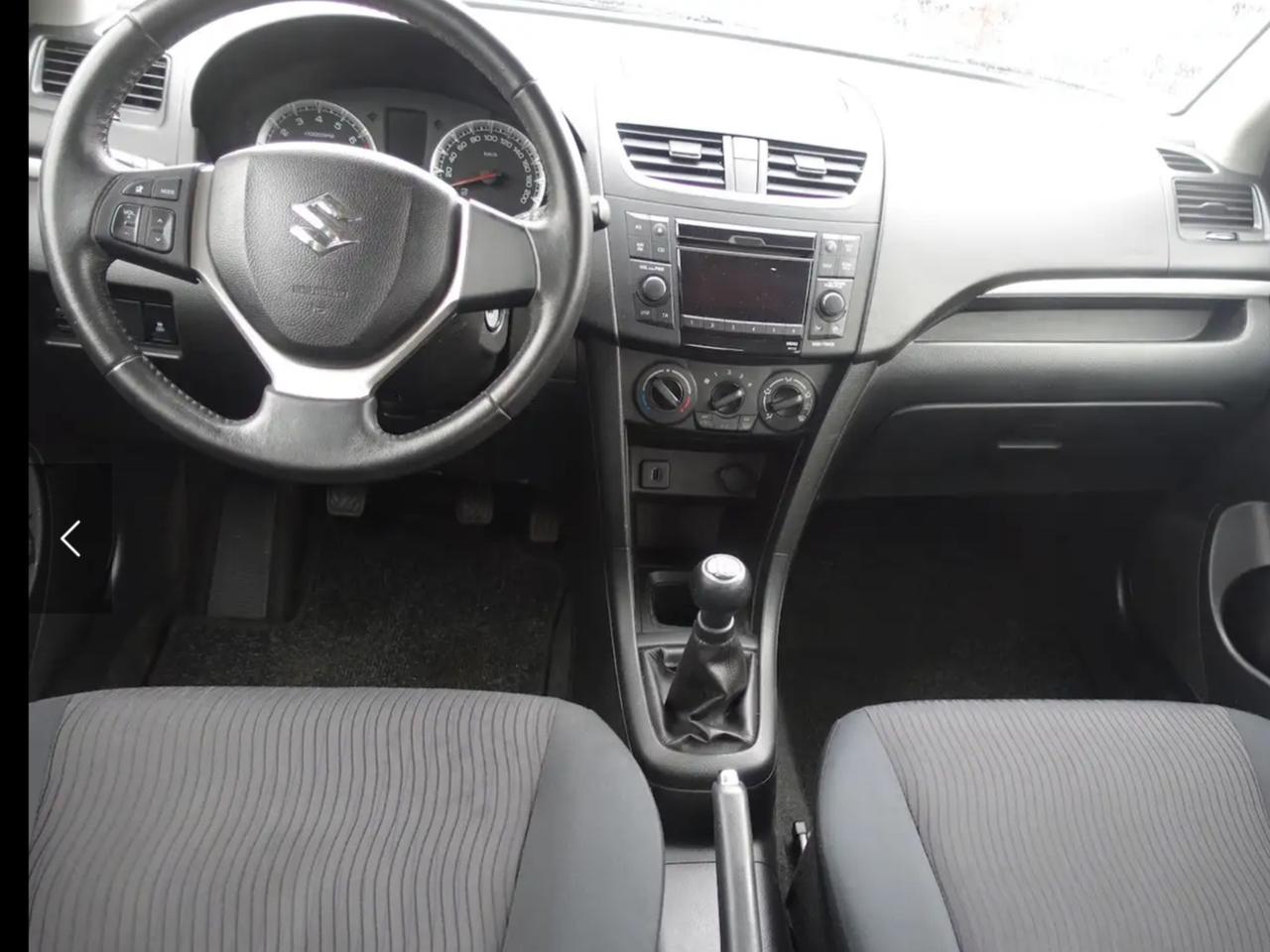 Suzuki Swift 1.2 VVT 4WD 5 porte B-Top Perfetta Ok Neopatentati