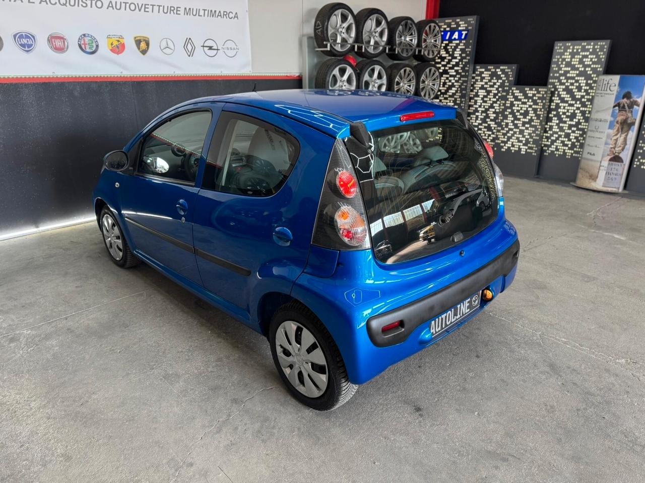 Citroen C1 1.0 Benzina AUTOMATICA 5Porte ADATTA NEOPATENTATI