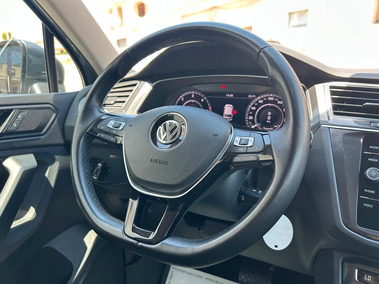VW Tiguan 2.0 TDI 150Cv DSG R-LINE Km118.000-2018