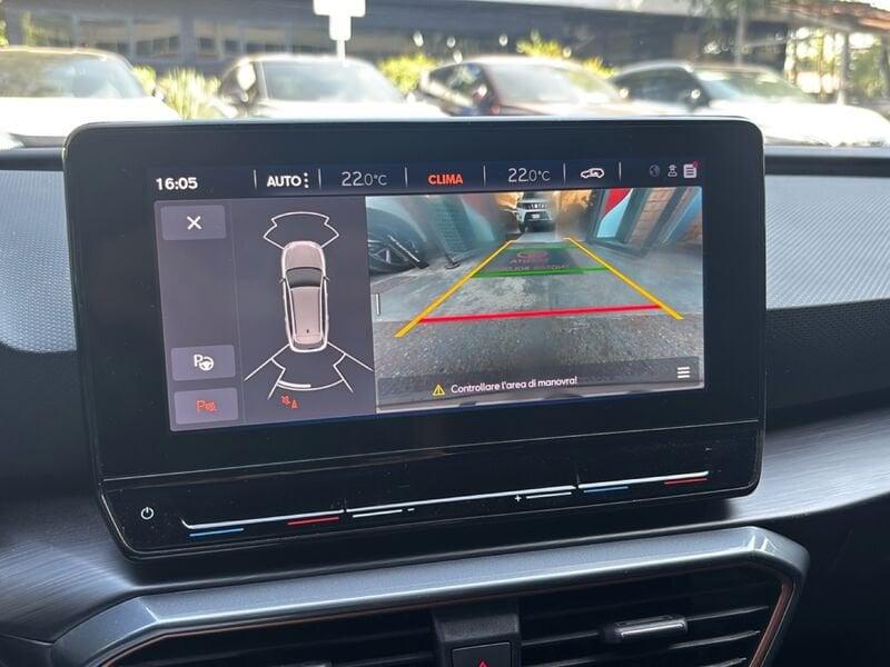 CUPRA Leon 1.5 HYBRID 110kW DSG