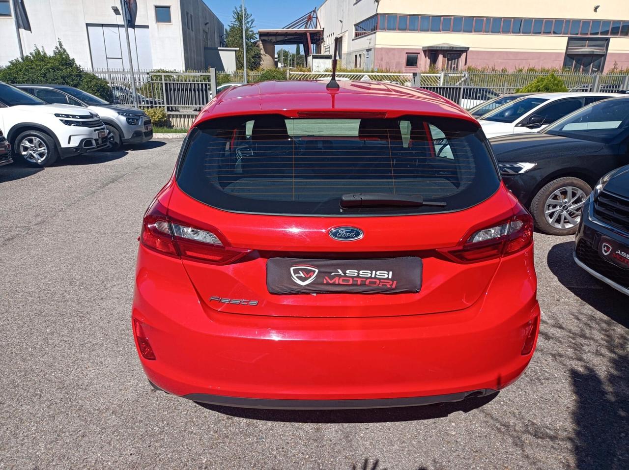 Ford Fiesta 1.5 TDCi 5 porte Plus