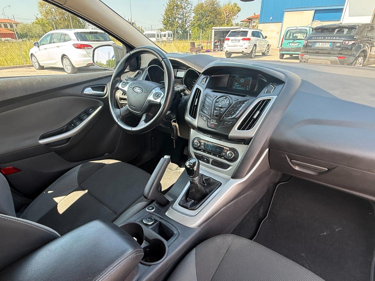 Ford Focus 1.6 120 CV GPL