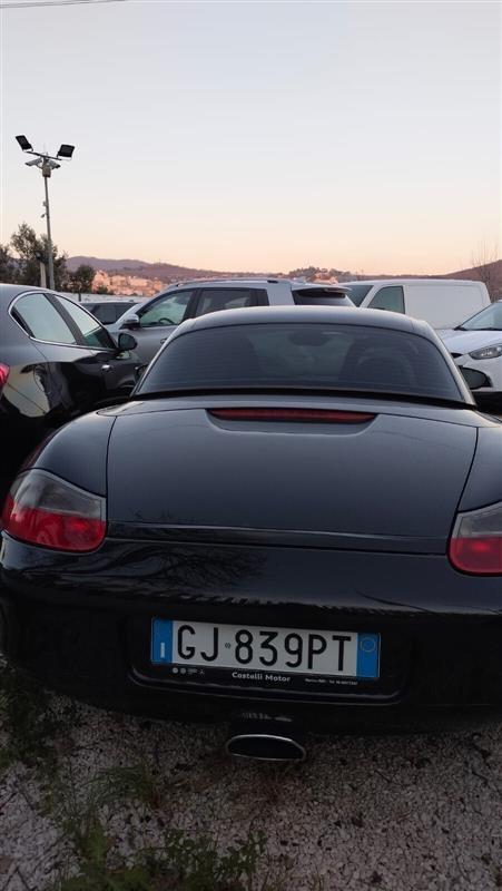 Porsche Boxster 2.5i 24V cat