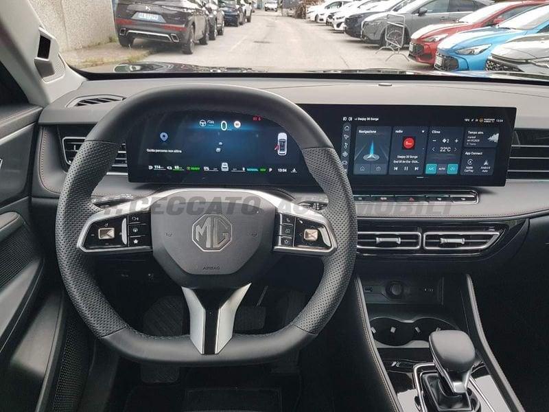 MG HS Nuova EHS Phev Luxury Black