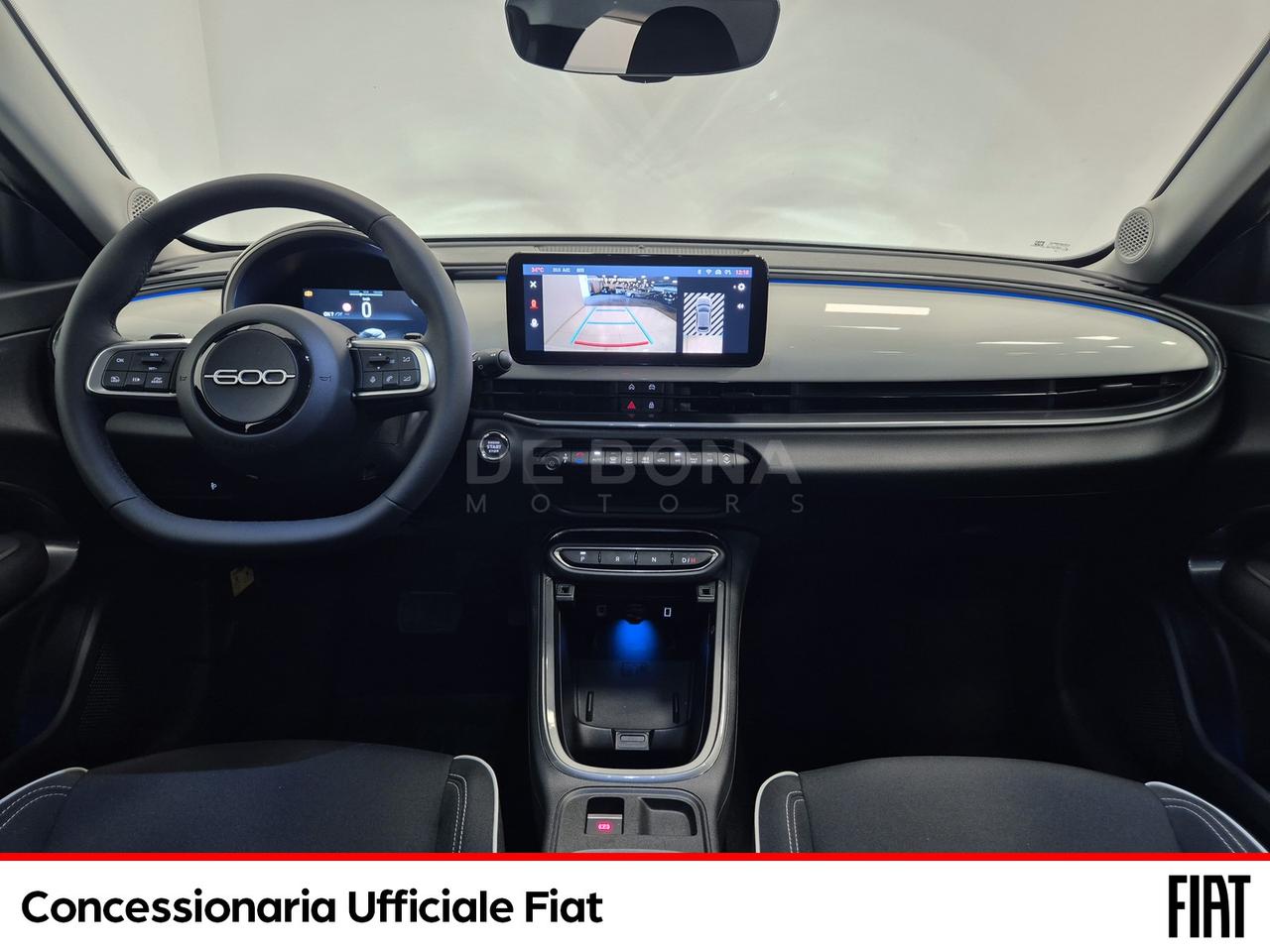 Fiat 600 1.2 hybrid la prima 145cv auto