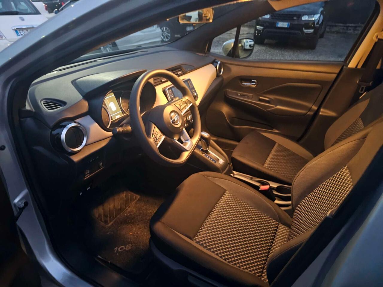 Nissan Micra IG-T 92 Xtronic 5 porte Tekna