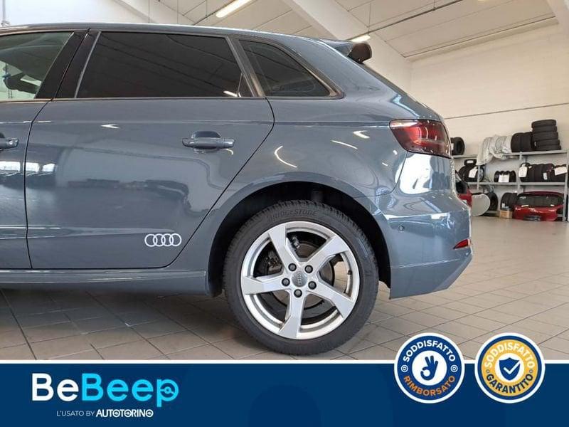 Audi A3 Sportback SPORTBACK 30 1.6 TDI SPORT 116CV S-TRONIC