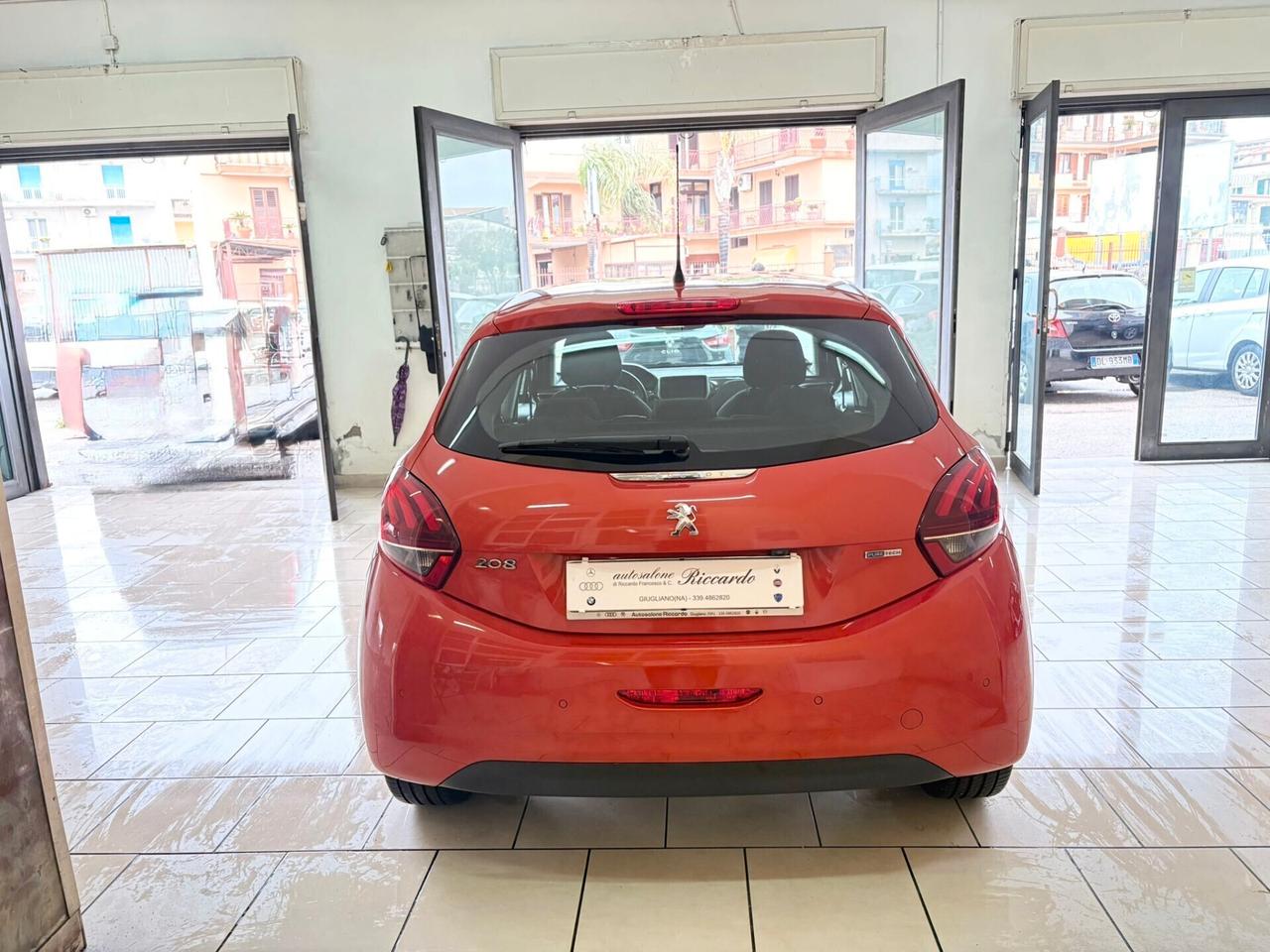 Peugeot 208 PureTech 82 5p. GPL Allure EURO6