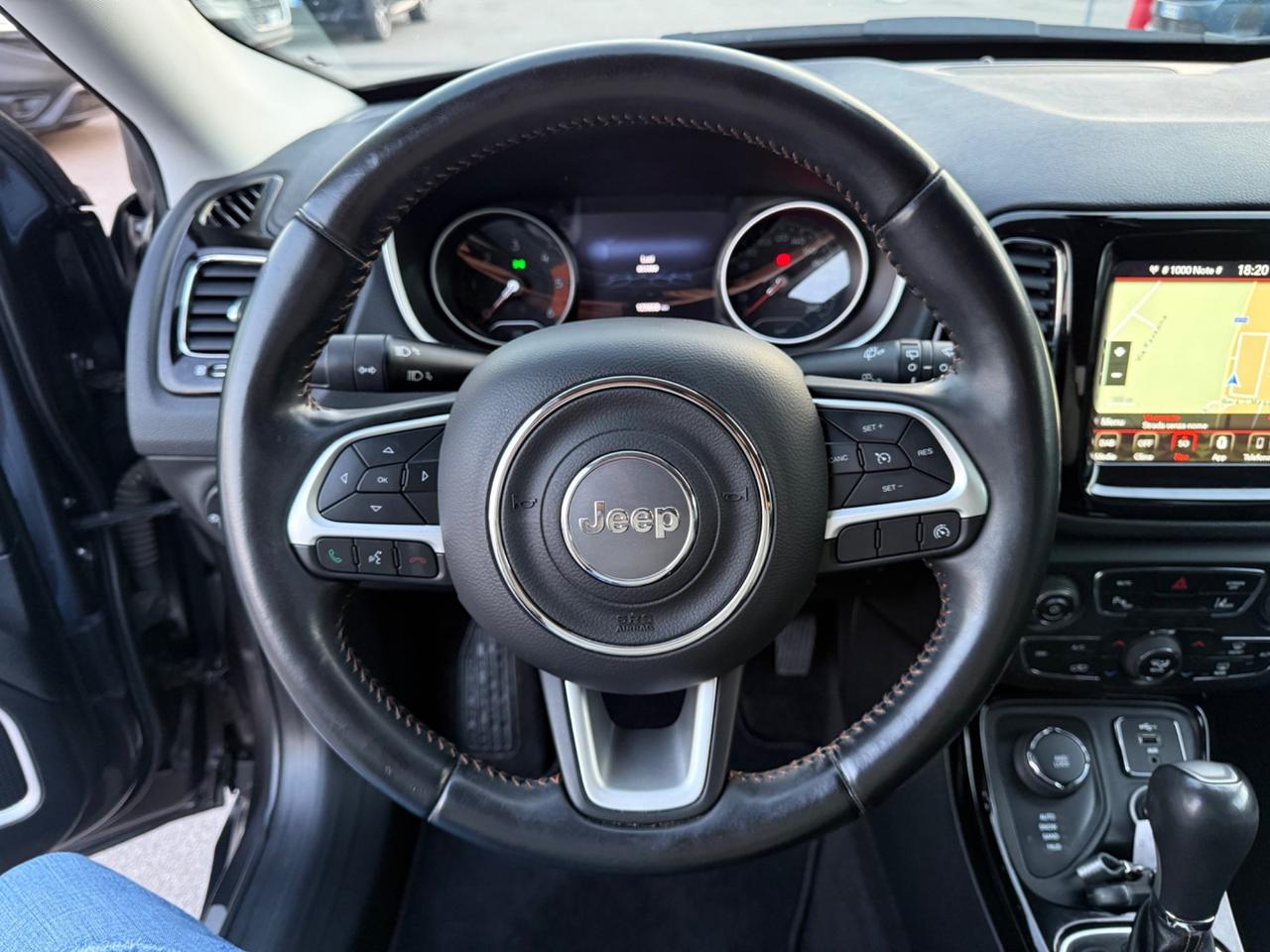 Jeep Compass 2.0 Multijet 140 Cv II aut. 4WD Limited