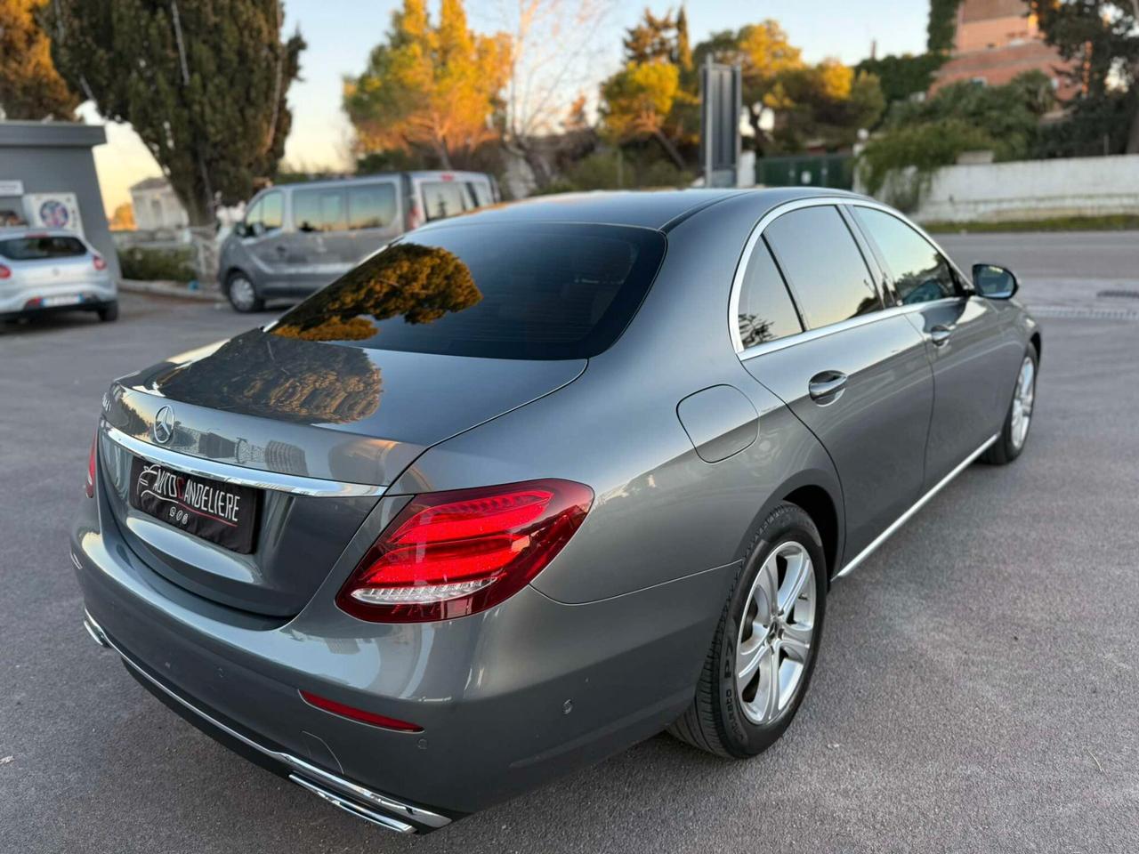 Mercedes-benz E 200 E 200 d Auto Sport/MULTIBEAM/PELLE/360