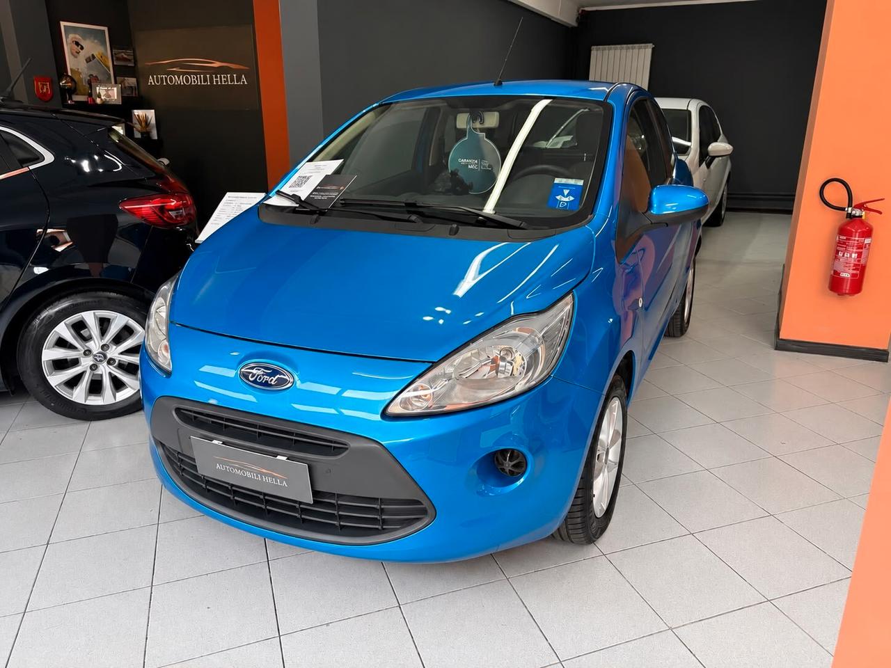 Ford Ka (Sedili riscaldati)