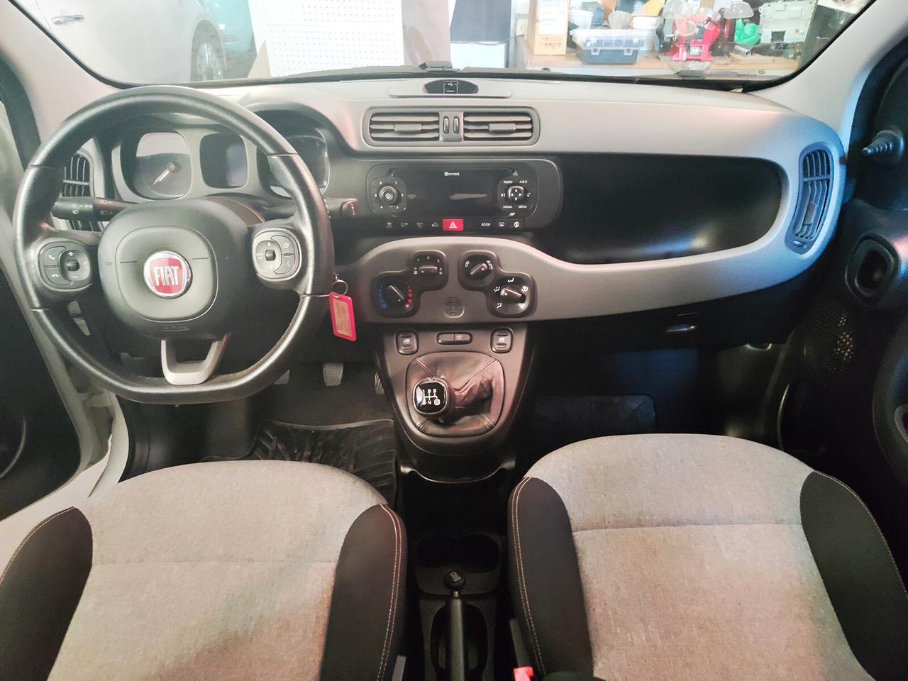 FIAT PANDA 1.2 Lounge Bianco 5Posti