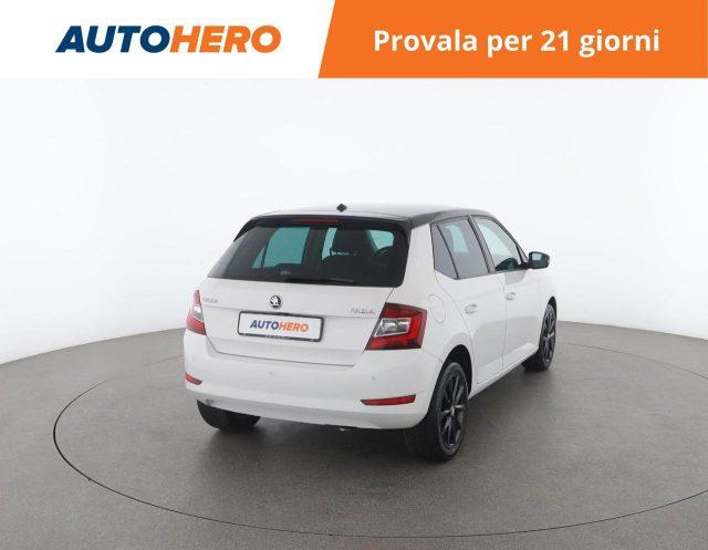 SKODA Fabia 1.0 TSI Twin Color Nero