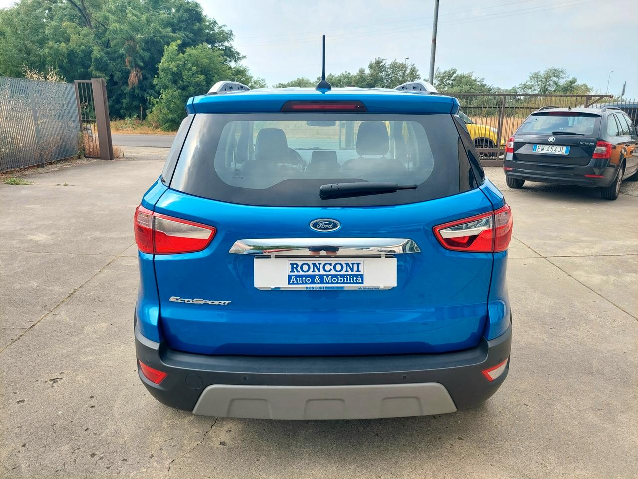 FORD EcoSport 1.0 EcoBoost S&S Titanium - 2021
