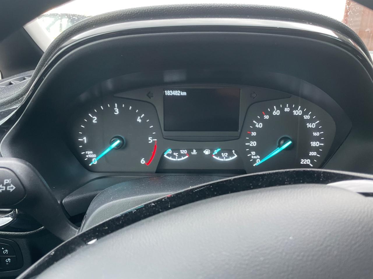 Ford Fiesta 1.5 TDCi 85 CV 3 porte Van autocarro
